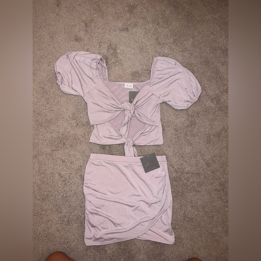 2 piece skirt set!